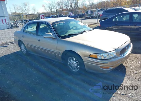 2005 Buick Lesabre Limited из США, поврежденный, VIN 1G4HR54K55U239542
